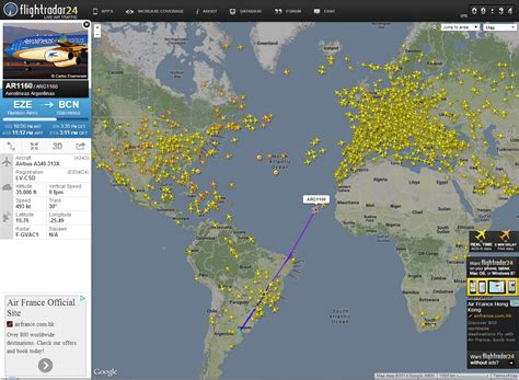 5J646 Flight Tracker.